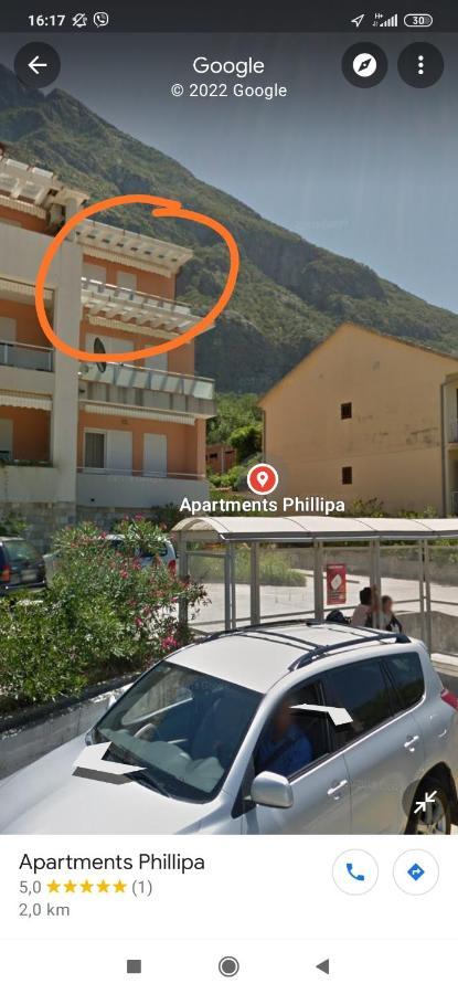 Apartman Phillipa كوتور المظهر الخارجي الصورة
